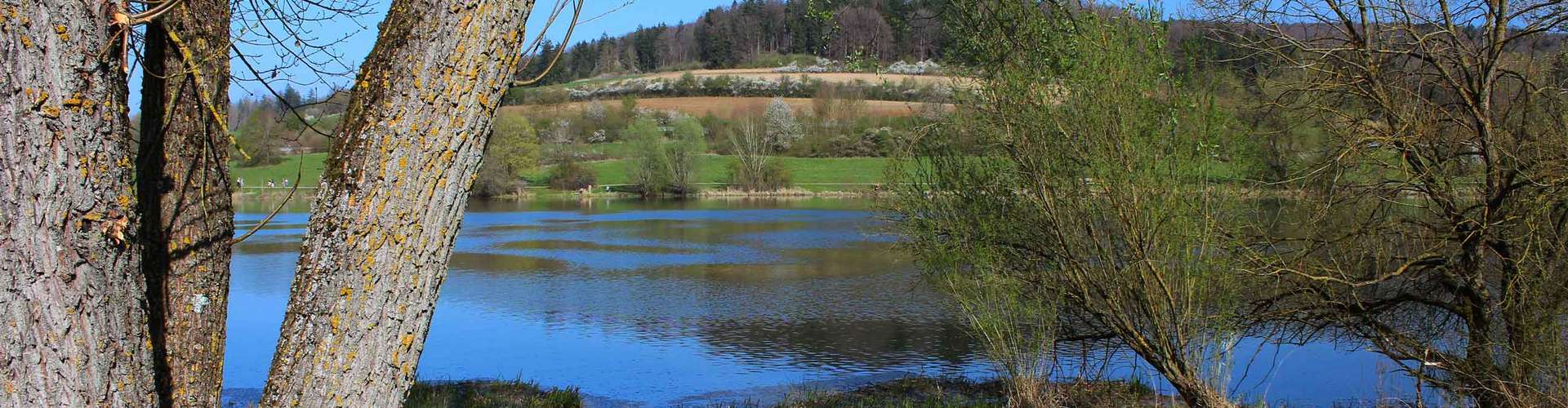 Das Foto von der Landschaft im Fruehling vom Hahnenkammsee 01 fuer comercial Fotos und Bilder.