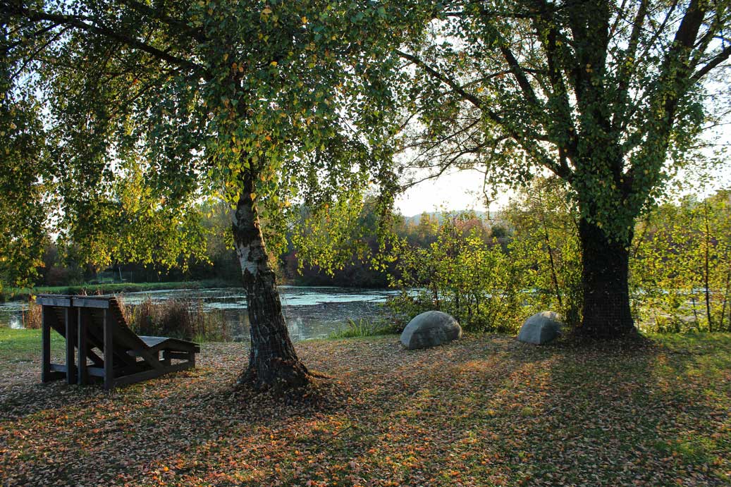 Das Foto der Landschaft im Herbst, Kurpark 24 für comercial Fotos und Bilder.