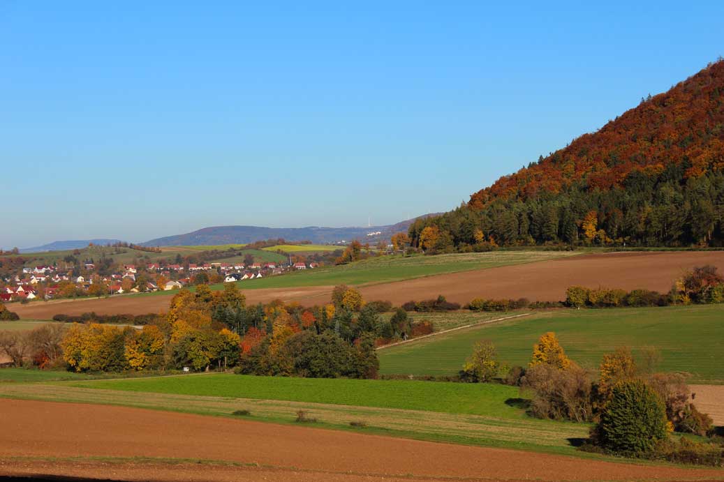 Das Foto der Landschaft im Herbst im Rohrachtal 02 für comercial Fotos und Bilder.